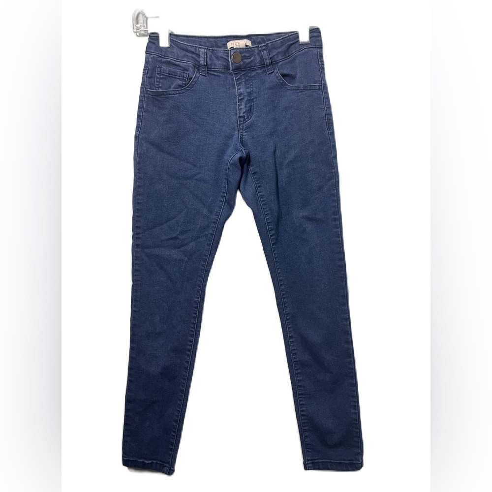 • Forever 21 Blue Denim Skinny Jeans